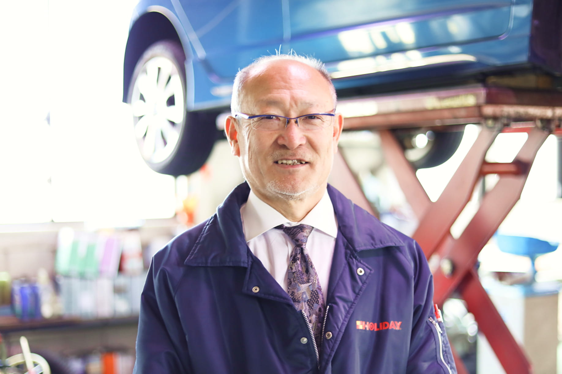 代表取締役 江上雅敏