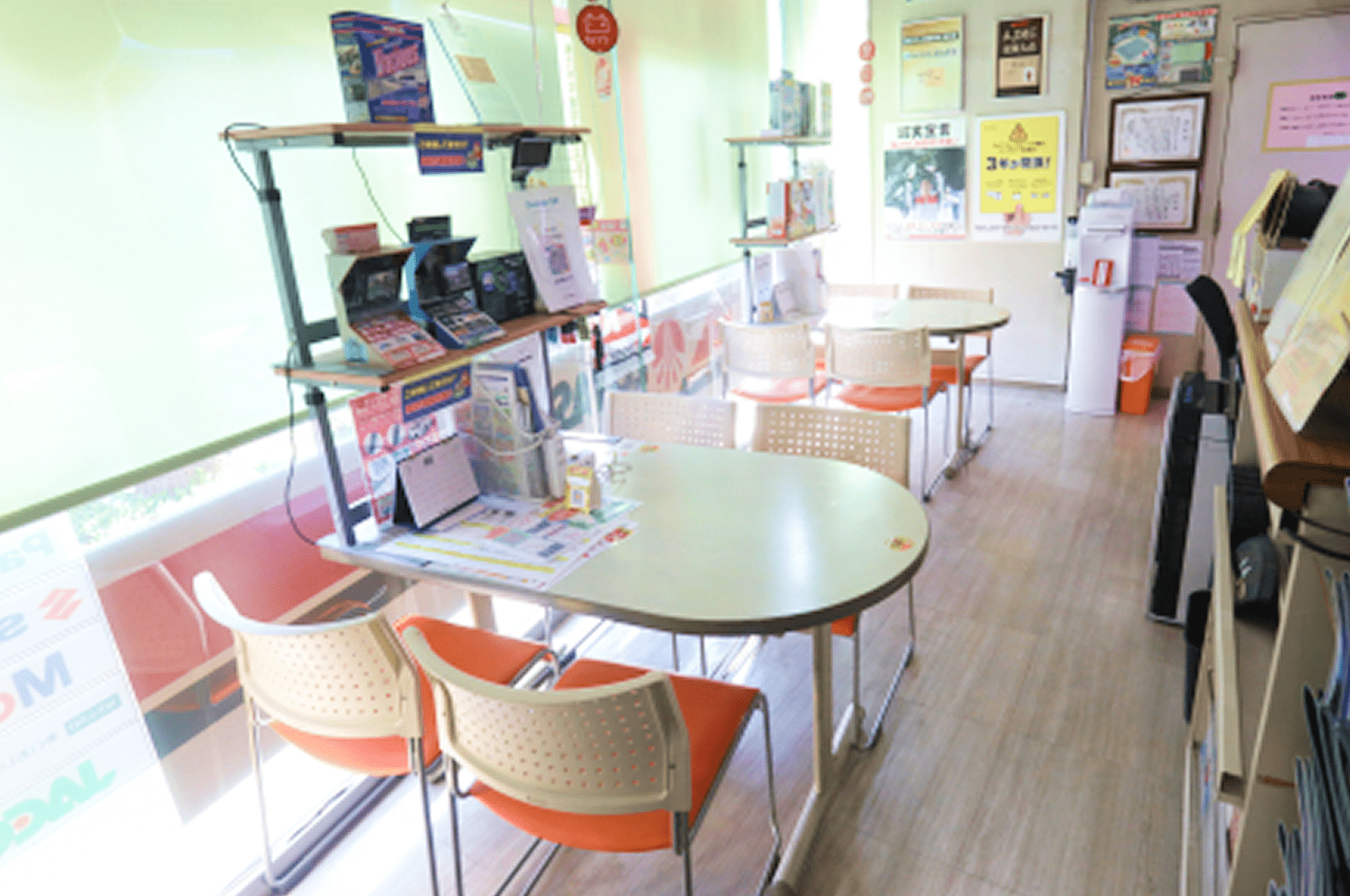 店内の様子